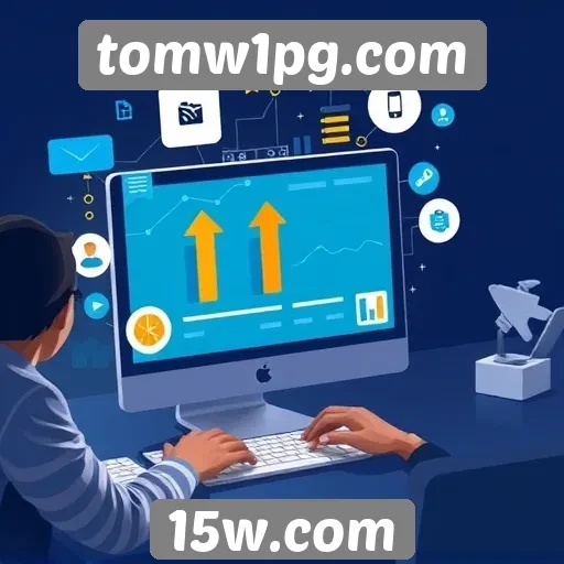 Estratégias de marketing digital utilizadas por tomw1pg.com
