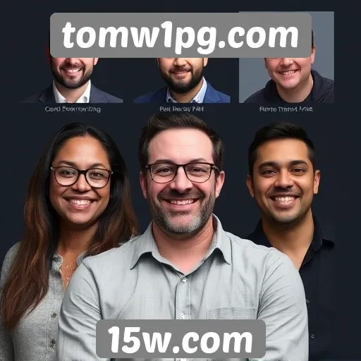 Desenvolvedores por trás do sucesso do tomw1pg.com